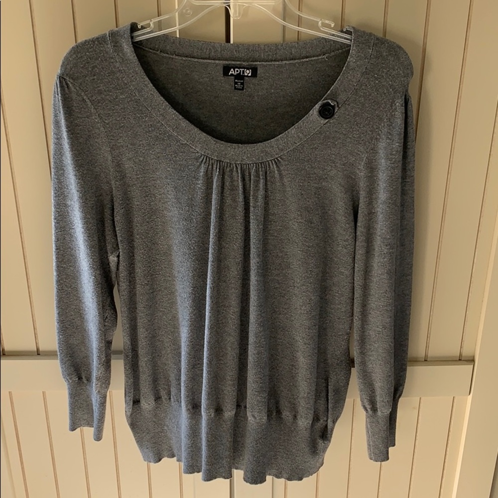 Women's 1x lightweight sweater